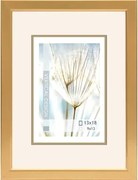 Fotorámik Giulia 13x18 cm, zlatý%