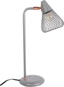 Rabalux 3182 - Stolná lampa FANNY 1xE14/25W/230V šedá