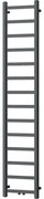 Mexen Bolt, vykurovacie teleso 1800 x 400 mm, 406 W, spodné a stredové, antracitová, W126-1800-400-00-66