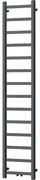 Mexen Bolt, vykurovacie teleso 1800 x 400 mm, 406 W, spodné a stredové, antracitová, W126-1800-400-00-66