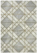 Koberec Diamond K4492G zlatý / sivý