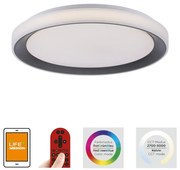 Leuchten Direkt Leuchten Direkt 14659-18 - LED RGB Stmievateľné svietidlo LOLA LED/24W/230V + DO W1399