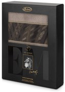 FROTÉ UTERÁK EVA MINGE11 SADA 1KS 30X50 CM, 1KS 50X90 CM, 1KS 70X140 CM BÉŽOVÁ