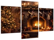 Obraz - Vianočná atmosféra (90x60 cm)