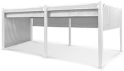 Pantheon Cortina, pavilón, so strechou, 3x6 m, 4 bočné diely