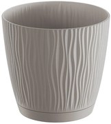 Kvetináč Sandy P mocca DSY110P-7529U