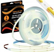 BERGE LED pásik COB Neon 12V - 480D - 9W/m - IP20 - 1m - 990lm - studená farba