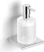 Dávkovač mydla SAT Evolution R chróm/mliečne sklo SATDEVOR99