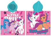 Carbotex Detské pončo My Little Pony Čarovné Poníky, 55 x 110 cm