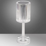 Stolná lampa CRISTAL KARTELLO LB1