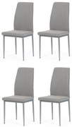 Sada jedálenských stoličiek DCL-379 LAN2, 4 ks