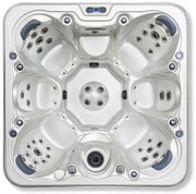 Hanscraft Vírivka HC6 Pearl white Carbon Brown