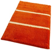ROUTNER Kúpeľňová predložka IRSINA Oranžová 10506 - Oranžová / 60 x 100 cm 10506