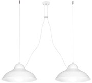 Luster na lanku GUSTAV 2xE27/60W/230V