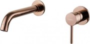 Mexen Alma podomietková umývadlová batéria, zlatoružová - 75015-60
