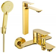 Mexen Alexa R40 vaňová súprava, zlatá - 71213R40-50