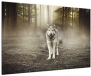 Obraz - Strážca lesa (90x60 cm)