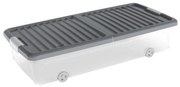 KIS Úložný box W BOX L underbed, šedý