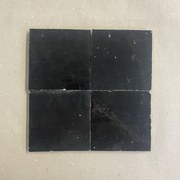 Originálne Zellige 10x10 cm | Farba sýtočierna | Z124 | Articima