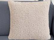 Dekoračný vankúš Rabbit Teddy 45x45 cm, slonová kosť%