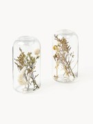 Súprava svietnikov na čajové sviečky Eleonora, 2 ks