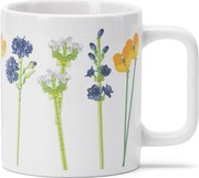 Biely keramický detský hrnček 300 ml Meadow Flowers – LEGO®