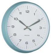 Nástenné hodiny Modern Factory Karlsson KA6056BL, 30cm