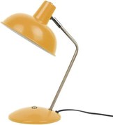 Žltá stolová lampa Leitmotiv Hood