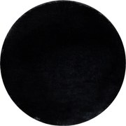 Dywany Łuszczów, Kusový koberec Visco Rabbit Dark grey 5 kruh, 120x120 (priemer) kruh, šedá, detská izba