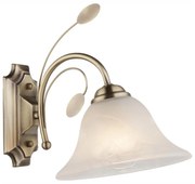 Globo 69007-1W - Nástenné svietidlo POSADAS 1xE27/60W/230V