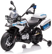 Detská elektrická motorka BestBerg BBCC-80W - BMW F 850 GS / od 3 rokov / nosnosť 30 kg / polícia