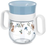 Hrnček trénovací 360 ° 200 ml 6m + Forest Friends
