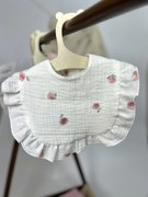 INTERMEDIC SK Mušelínový podbradník Summer s volánikom