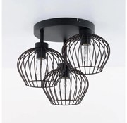 TK Lighting Prisadený luster TINA 3xE27/15W/230V TK4909