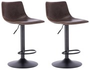 2x Barová stolička Hawaj CL-845 | hnedá