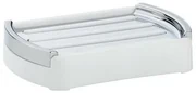 KELA MARTA plastik biela L 12,5cm x W 9cm x H 2,5cm KL-24190