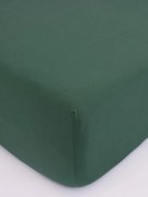 Jersey plachta Classic 120 x 200 cm – tmavo zelené