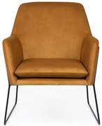 Kreslo Milan Bluvel 68/čierna