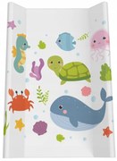 Vulpi Tvrdá prebaľovacia podložka 70x47 Ocean