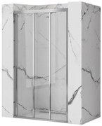 Rea - ALEX posuvné sprchové dvere - chróm, 90 x 190 cm, REA-K0549