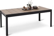 Rozkladací záhradný stôl so stolovou doskou Duraboard®, cca  200 ‒ 300 cm