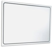 Sapho Sapho, GEMINI LED podsvietené zrkadlo 900x500mm, GM090