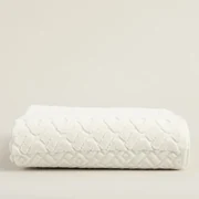 Uterák Lattice 70x140 cm cream pearl