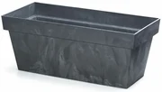 Hrantík CUBE CASE BETON EFFECT antracit 40cm