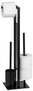 WENKO 23708100 - WC kefa RIVALTA 18x70 cm čierna