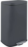 Spirella Pedálový odpadkový kôš soft-close Akira 30 l, matná sivá, 30 l