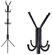 Vešiak na oblečenie Pablo – čierny