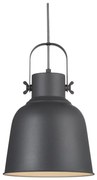 Nordlux - Luster na lanku ADRIAN 1xE27/40W/230V pr. 25 cm antracit