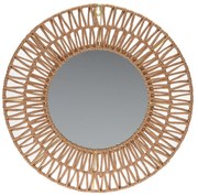 Zrkadlo Grass, hnedé