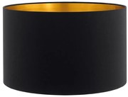 Eglo 32486 - Univerzálne tienidlo TUNJA E27 priemer 38 cm čierna/medená